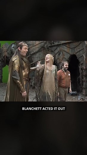 The Most OVERLOOKED Moment in The Hobbit – Cate Blanchett's incredible cating! | Middle-Earth Updates