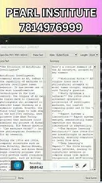 100% Practical Working Master Artificial Intelligence with Python | PEARL INSTITUTE | AI in BATALA