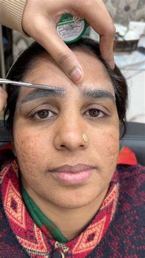 Eyebrow Threading for Smooth & Glowing Skin #Threading #EyebrowThreading