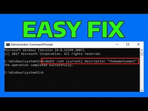 How To Fix The Boot Configuration Data Store Could Not Be Opened. Access Is Denied
