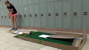 3K views · 54 reactions | Students are designing the perfect hole in one as they build a cardboard mini-golf course at the Sea Island School for Arts and Academics Summer Camp. | Beaufort County School District | Facebook