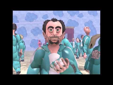 SPORE: Бедные Абрамовичи. Борис Ефимович играет в дальгону. Игра в кальмара в России. Squid game.