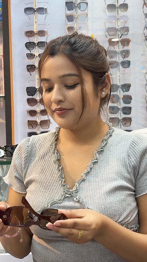 5.9K views · 157 reactions | New sunglasses arrivals Online oder ⬇️WhatsApp:9841999354Tiktok Id :clearvision25 Insta id :clea_store2 #sunglasses #sunglasseslover #clearvisionopticalhouse #ClearVisionOptical#frame | Clear vision optical house | Facebook