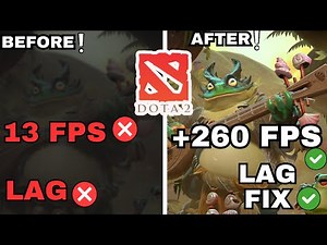 Dota 2 FPS Boost 2025: Fix Lag & Stutter for MAX Performance! 🚀