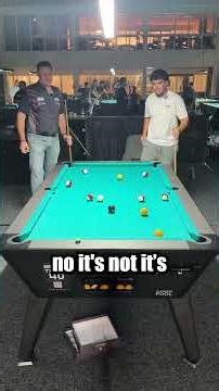 CAN I BEAT A PRO REFEREE IN A GAME OF POOL ??? - EPISODE 4