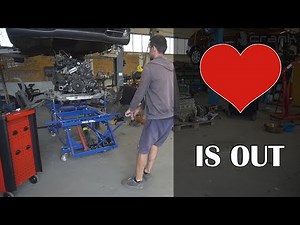 BMW N57 Timing Chains Procedure Part 1 Engine Removal