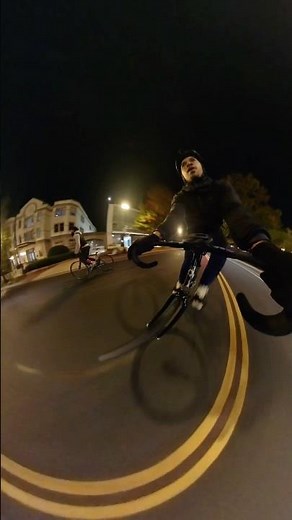 Made For Fixed Gear Skids | #fixedgear #fixed #nobrakes #skid #cycling #bike #insta360 #shorts #fyp