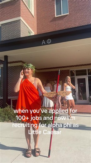 How I Landed a Little Caesars Promo Gig While Recruiting for Alpha Phi