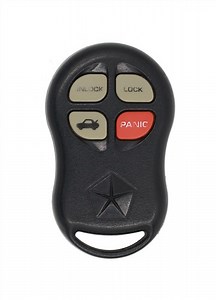 Chrysler Sebring Convertible OEM 4 Button Key Fob