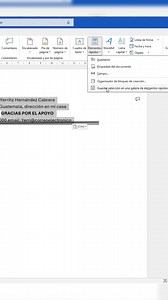 Tutorial para guardar encabezado en Word y usarlo en otra oja diferente #office #microsoftWord #yerrihz #tutorial | Yerrihz