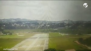 Tragedia en Brasil: un avión cayó en el aeropuerto de Belo Horizonte y hay dos muertos