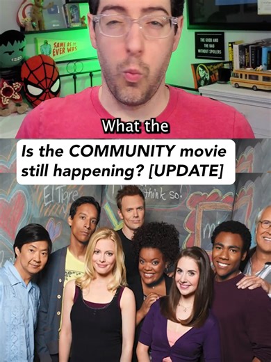 What's the Status of the Community Movie?