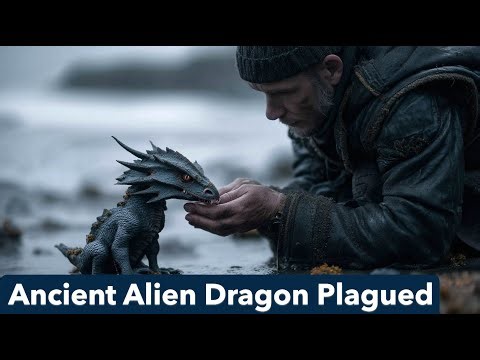 Ancient Alien Dragon Plagued by Millions of Barnacles Left to Die—Until a Human Rescued It | HFY