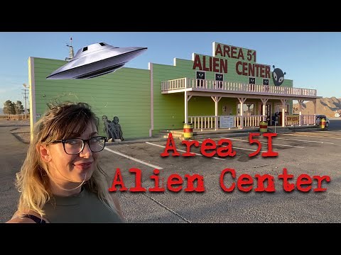Area 51 Alien Center, Nevada VLOG TOUR OF THE SHOP