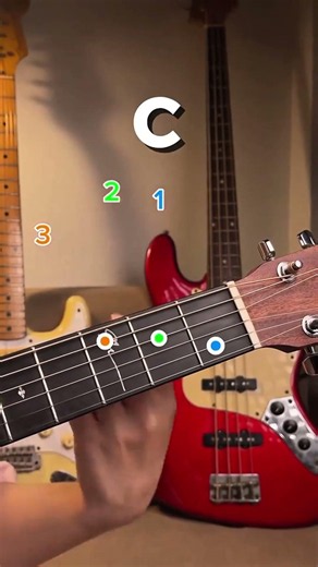 Learn C Major in 10 Seconds | Easiest Guitar Chord for Beginners