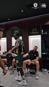 264K views · 6.7K reactions | MVP gives the pulse of the locker room for the rest of the season! ☘️ Fasten your seatbelts. The ride is long!  | Panathinaikos BC | Facebook