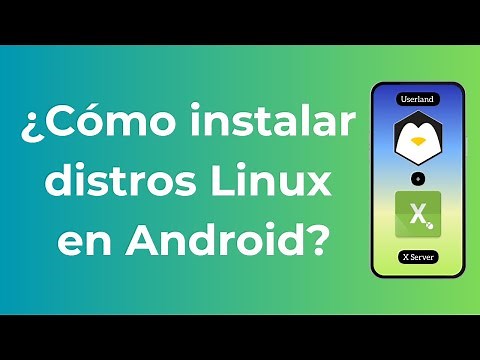 Cómo instalar Distribución Linux en tu celular Android (NO ROOT)