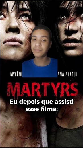 FILME: MÁRTIRES (2008)⚠️#filmes #terror #horrormovies #filmesdeterror