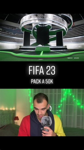 FIFA 23 : Ouverture d'un Pack à 50k !
