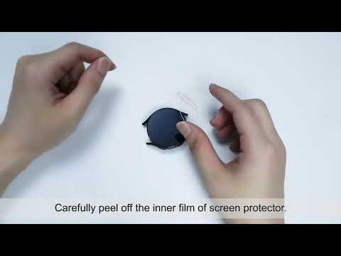 Protector de pantalla 2.5D para OnePlus Watch 3 vidrio templado