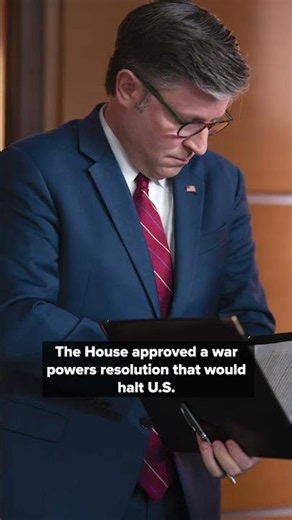 Trump Looks to Avoid Broader Conflict, War Powers Resolution, and North Korean Nuclear Plans #shorts