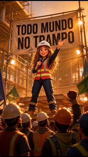 Hoje o palco é outro Capacete no lugar da luz EPI no lugar do figurino E um refrão que não sai da cabeça: todo mundo no trampo… e todo mundo de volta bem pra casa Porque quando a segurança entra no ritmo, o dia termina do jeito que tem que ser: com final feliz.