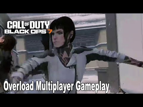 Call of Duty Black Ops 7 Overload Multiplayer Gameplay