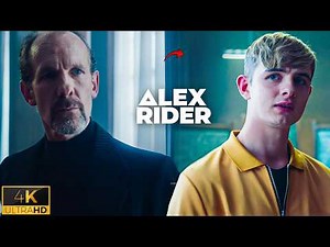 Alex Arrives at Point Blanc | Alex Rider 4K Scene