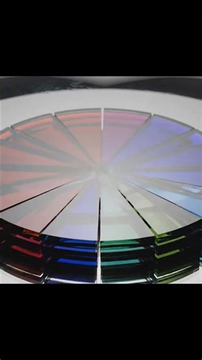 Perfectly Smooth Shape Expansion Animation #satisfying #shorts #blender