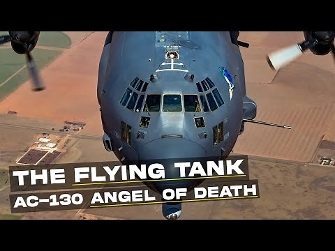 The AC-130 Angel of Death Ultimate Airborne Weapon of Precision and Destruction
