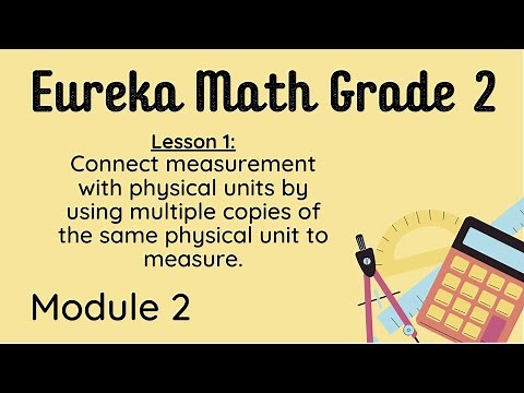 Eureka Grade 2 Module 2 Lesson 1