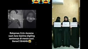 Nilagay sa Washing machine.din hinulog pa sa gusali Ng school nila😭😭😭 | Umm Sukor Yusrah