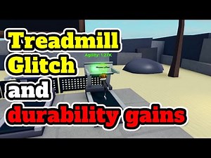 Keep failing to glitch with the treadmill because of this! | Muscle Legends Roblox