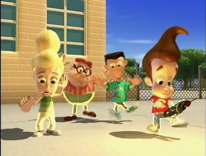 Jimmy Neutron: Boy Genius (2001)