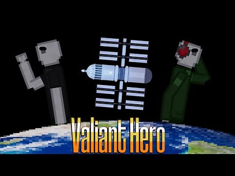 Valiant Hero, but it's People Playground (Animation)