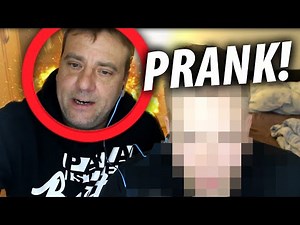 AUFNAHME PRANK AN MEINEM VATER!