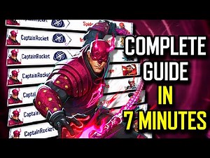 COMPLETE Daredevil Guide in 7 Minutes (Beginner + Advanced) | Marvel Rivals Season 5.5