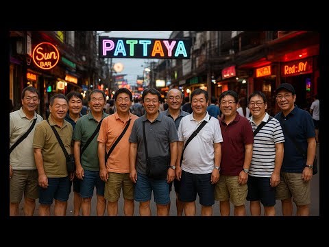 タイ・パタヤから！LIVEソッドダイマイ？あげいん！