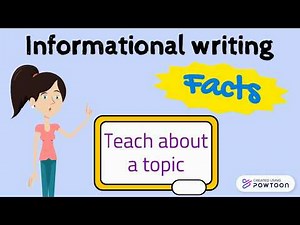 Informational writing 02 (hook & draft)