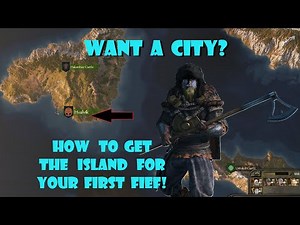 Become KING of the ISLAND in War Sails: Making Hvalvik our first Fief - EASY GUIDE (Ep. #11 part 2)