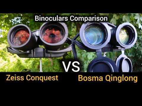 Bosma Qinglong vs Zeiss Conquest HDX Top Binoculars for Hunting & Birdwatching