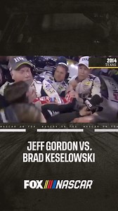 12M views · 82K reactions | Kevin Harvick's shove helped start one of the craziest #NASCAR fights of all time between Brad Keselowski and Jeff Gordon. | NASCAR on FOX | Facebook