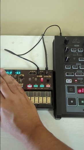 Behringer rd-8 mkii & Volca fm2