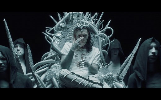 【美国新浪潮rapper】GHOSTEMANE - FED UP (OFFICIAL MUSIC VIDEO)