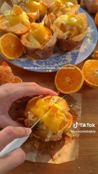 Delicious Orange Curd Muffins: Recipe for Citrus Lovers