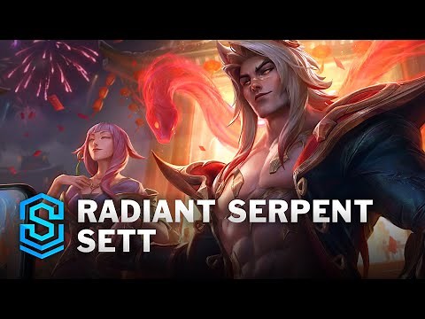 Radiant Serpent Sett Skin Spotlight - League of Legends