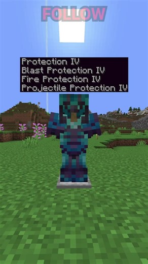 How to get god armor in survival Minecraft! #minecraft #minecraftbed