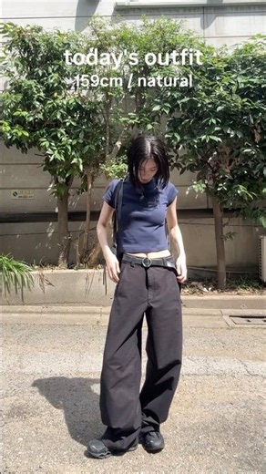 夏のシンプルTシャツコーデ👕 #夏コーデ #骨格ナチュラル #ユニクロ