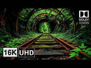 Astonishing 🎇 16K HDR 240fps Dolby Vision [16K Video Ultra HD]