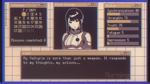 科幻養成遊戲《Valkyrie Iteration: 少女機甲駕駛員》近日公開 Steam 商店頁面，玩家將扮演技師長，透過日程管理系統培育駕駛員與具獨立意識的機甲「女武神」。 遊戲結合心理狀態監控與同步率調校機制，需在提升戰鬥能力的同時防止女武神力量反噬宿主，目前尚未支援中文。具體發售日期未定。 Follow our English Page here: Slime By Nmia | Nmia 尼未亞